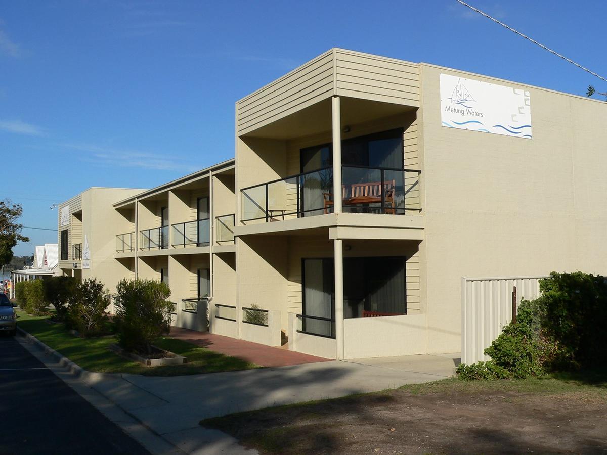 Metung Waters Motel And Apartments Exteriör bild