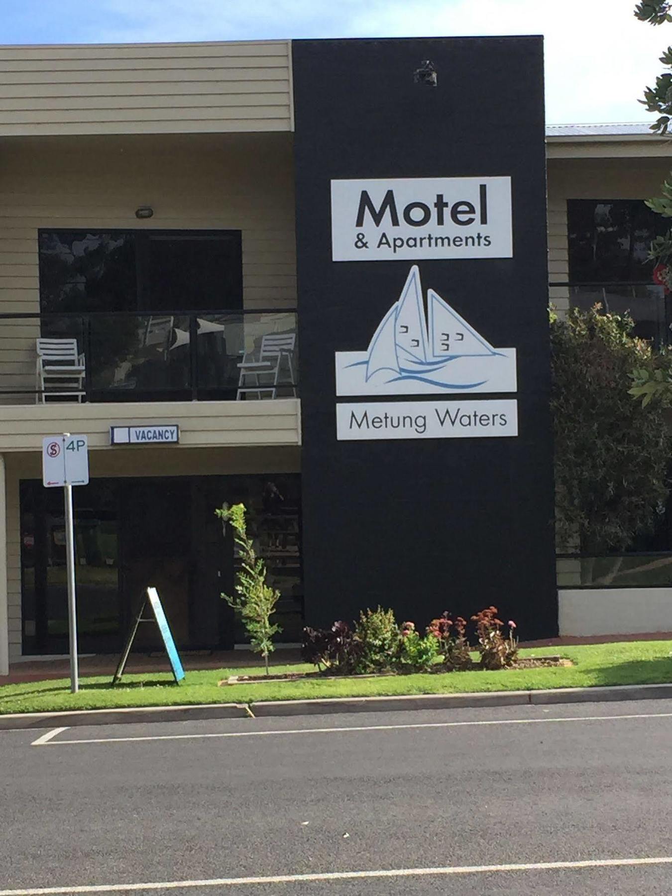 Metung Waters Motel And Apartments Exteriör bild